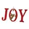 Glitzhome® 3.5ft. LED Metal Joy Angel Yard Stake Set with Timer